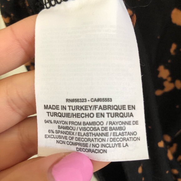 SOLD. Nike | custom bleach long sleeve shirt - Picture 6 of 8